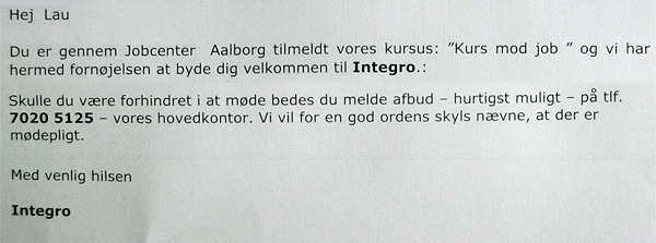 Indkaldelse